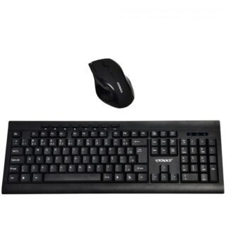 Combo Kit teclado y mouse inalambrico SATE 2.4GHz AK-726G