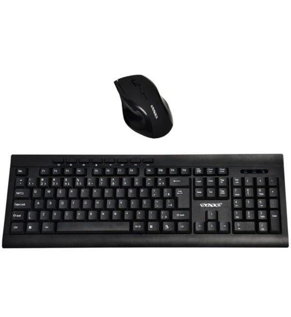 Combo Kit teclado y mouse inalambrico SATE 2.4GHz AK-726G