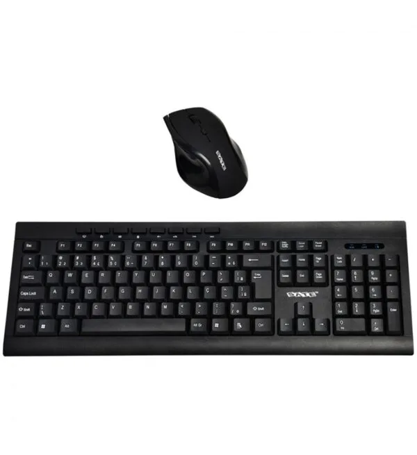 Combo Kit teclado y mouse inalambrico SATE 2.4GHz AK-726G