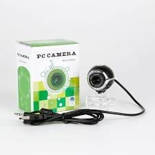 Cámara Web para PC USB 640X480 MINI Packing WIN10