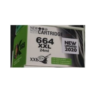 Cartucho de tinta Printers 664 XXL Negro New Updated 2020