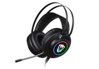 Auricular Gaming PC RGB LED USB SATE GH-350