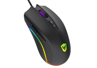 Mouse USB Satellite Gaming A99