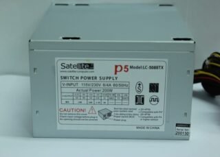 Fuente ATX 200W Normal P5 Satellite LC-508BTX