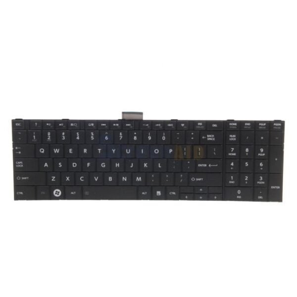 Teclado para notebook Toshiba Satellite C855 S855 S850 C870 C875
