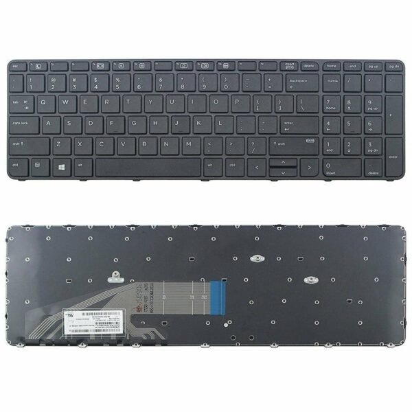 Teclado para HP ProBook 450 G3 450 G4 455 G3 455 G4 470 G3 470 G4 Ingles