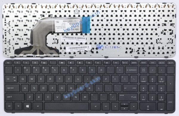 Teclado para notebook HP15-F018DX,15-F019DX,15-F023WM,15-F024WM,15-F033WM 708168-001