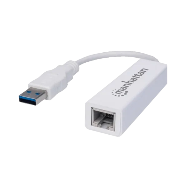 Adaptador USB 3.0 a RJ-45 Manhattan 506847 GIGABIT