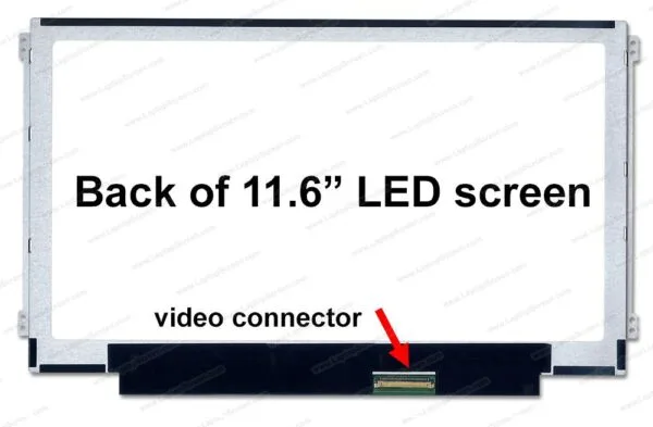 Pantalla (Display) para notebook 11.6 Pulgadas N116B6-L04 40 Pines