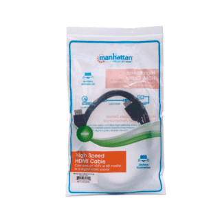 Cable HDMI Manhattan 306119 4K/3D/Blindado 1.8 Metros