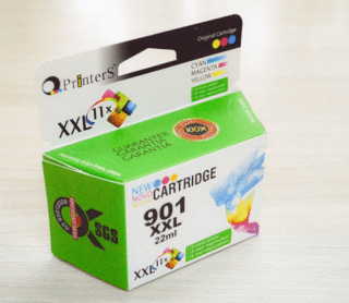 Cartucho de tinta Printers 901 XXL Color
