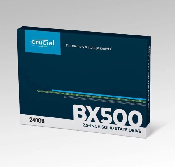 Disco SSD 240GB Crucial BX500 3D NAND CT240BX500SSD1