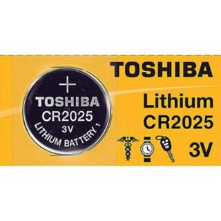 Pila Toshiba CR2025 (unidad)