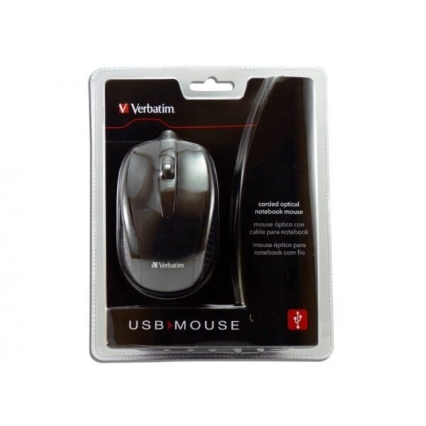 Mouse USB Verbatim 98106