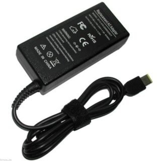 Cargador para Lenovo punta rectangular amarilla 20V 4.5A G40 B40