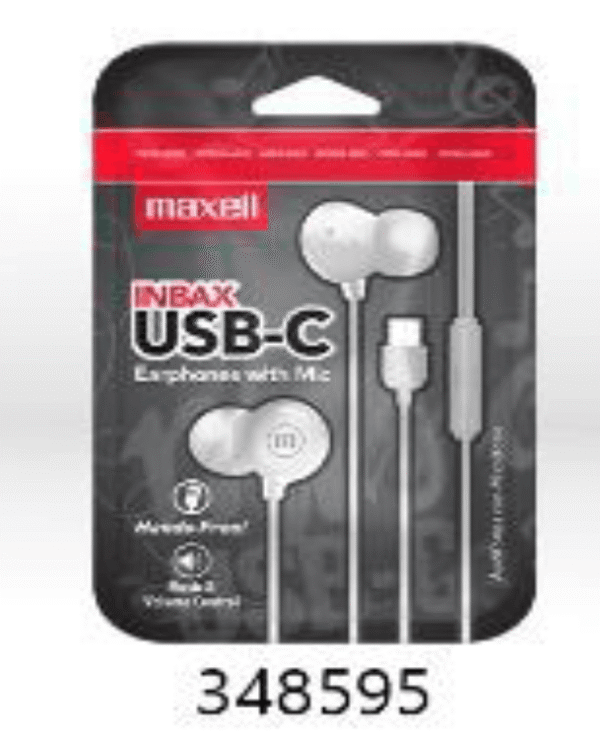 Auricular Tipo C Maxell N348595