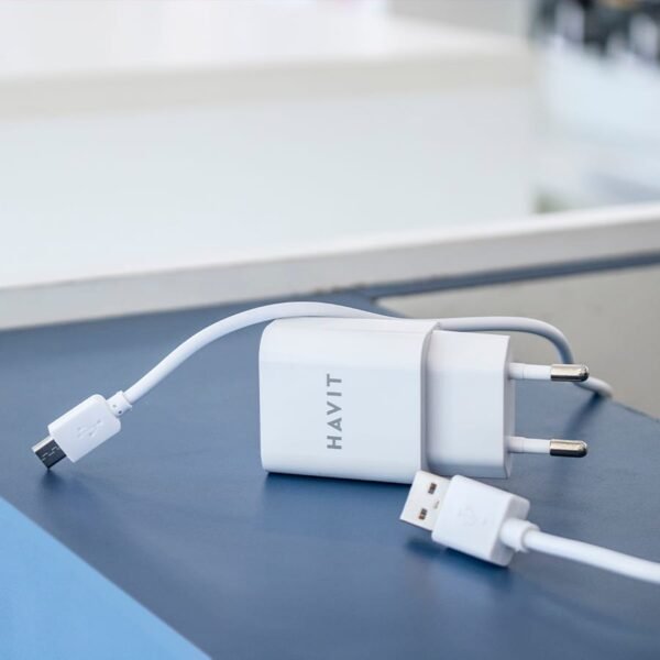 Cargador para celular Smartphone Havit ST111 Micro USB