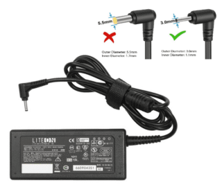 Cargador para Acer 19V 3.42A punta fina