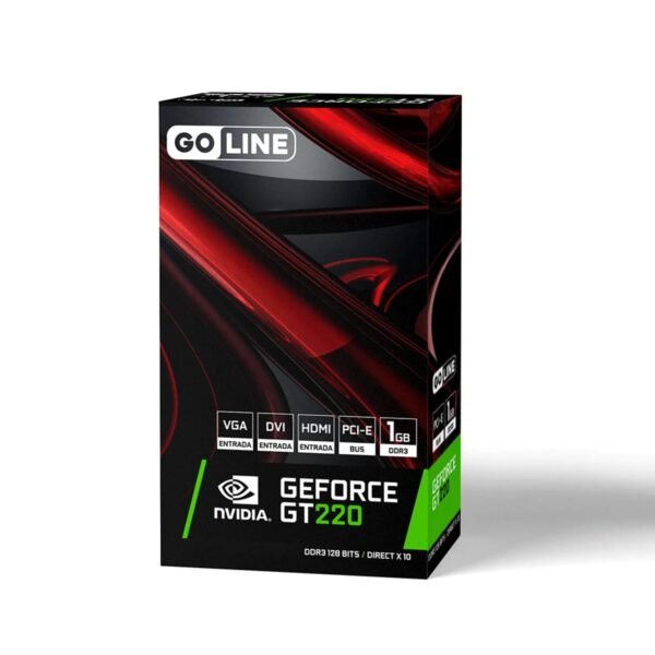 Acelerador grafico VGA GT220 1GB GOline GT-220 GL-GT220-1GB DDR3