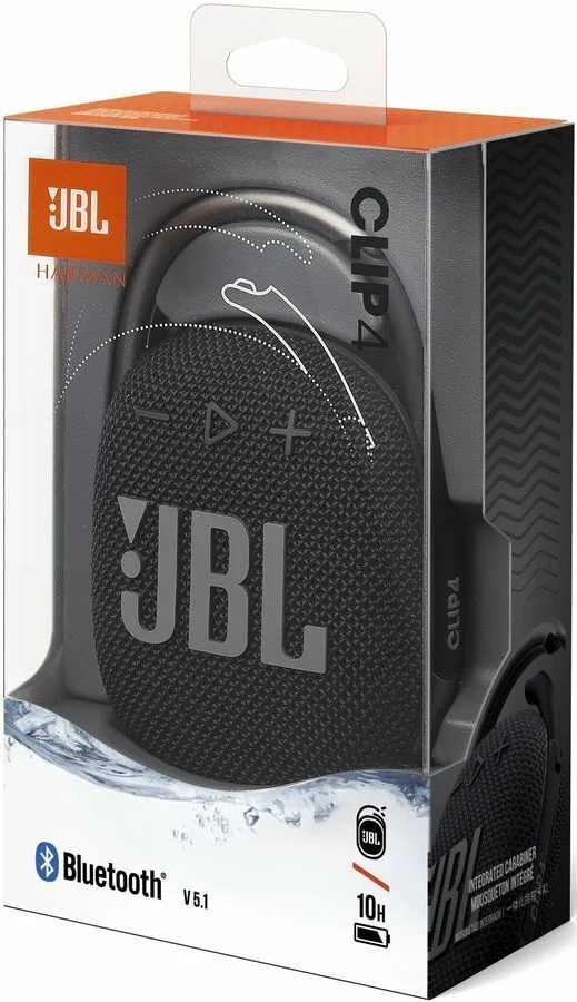 Parlante Speaker JBL CLIP 4 Portable