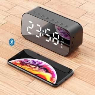 Reloj despertador - Parlante Bluetooth - Radio FM Havit M3
