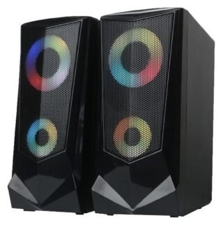 Parlante Sate AS-689 USB RGB 2.0 CH