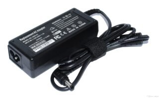 Cargador para Toshiba 19V 3.42A Punta negra