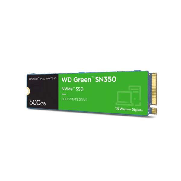 Disco SSD M.2 500GB NVME WD GREEN SN350 WDS500G2G0C