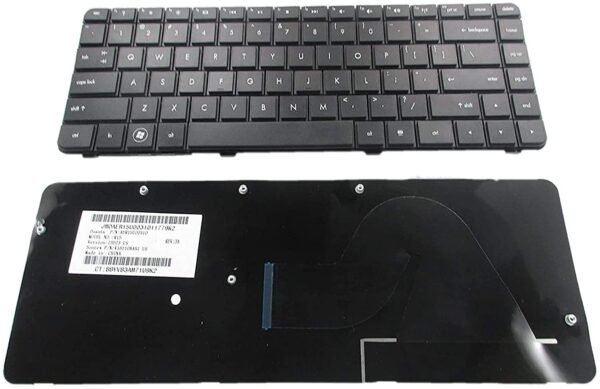 Teclado para notebook HP CQ42 G42 AEAX1U00210 9Z.N4RSQ.001 602035-001 590121-001 AX1 US