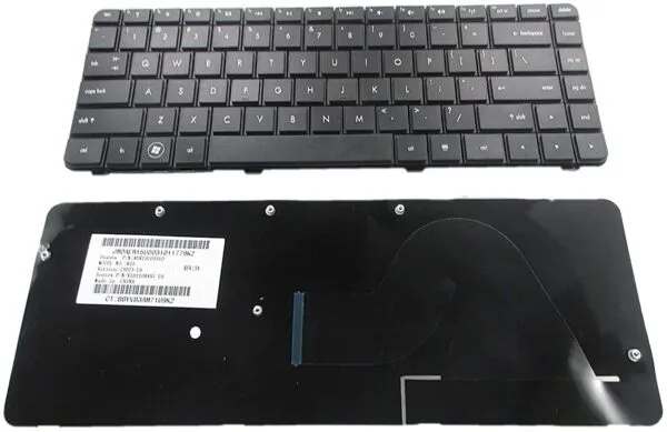 Teclado para notebook HP CQ42 G42 AEAX1U00210 9Z.N4RSQ.001 602035-001 590121-001 AX1 US