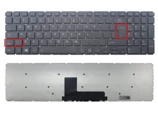 Teclado para notebook Toshiba C50-C C55-C C55T-C5300 C55T-C5224 C55-C5270