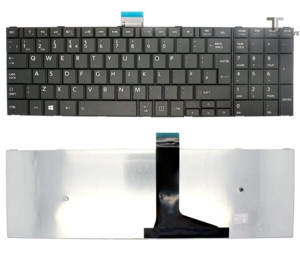 Teclado para notebook Toshiba C50-A C55D-A C55T-A C50 C55 C55D C55T