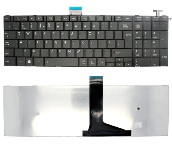 Teclado para notebook Toshiba C50-A C55D-A C55T-A C50 C55 C55D C55T