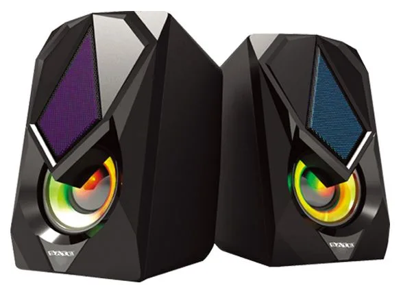 Parlante RGB USB Sate AS690 2.0 CH