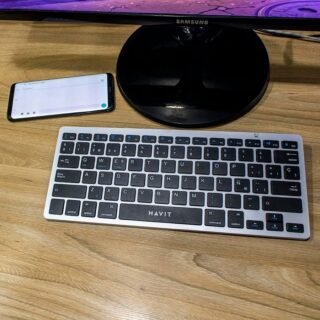 Teclado Bluetooth Havit KB220BT